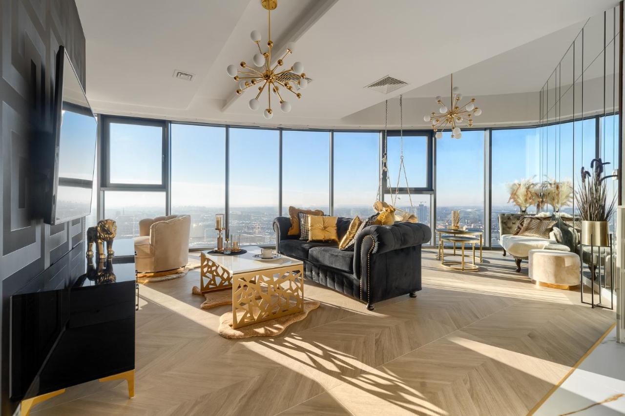 Hanza Tower Gold Szczecin Kültér fotó