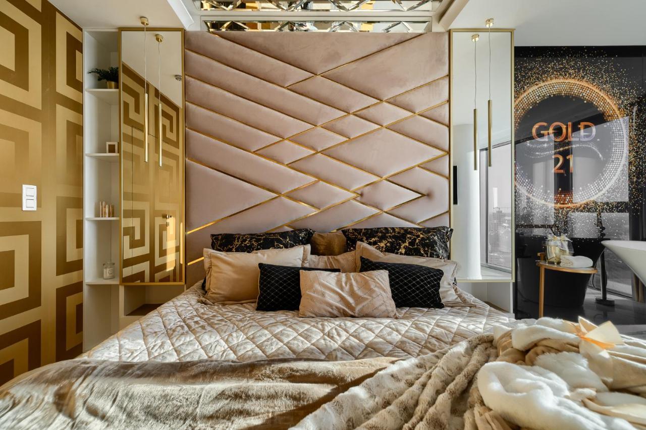 Hanza Tower Gold Szczecin Kültér fotó