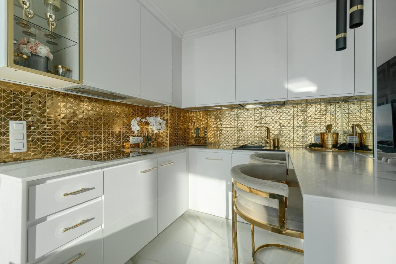 Hanza Tower Gold Szczecin Kültér fotó