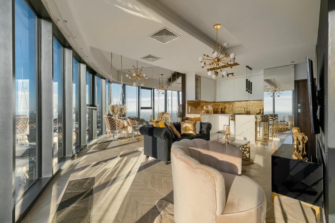 Hanza Tower Gold Szczecin Kültér fotó
