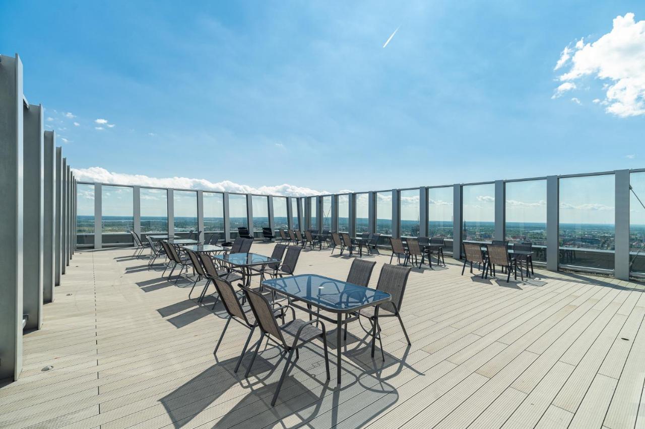 Hanza Tower Gold Szczecin Kültér fotó