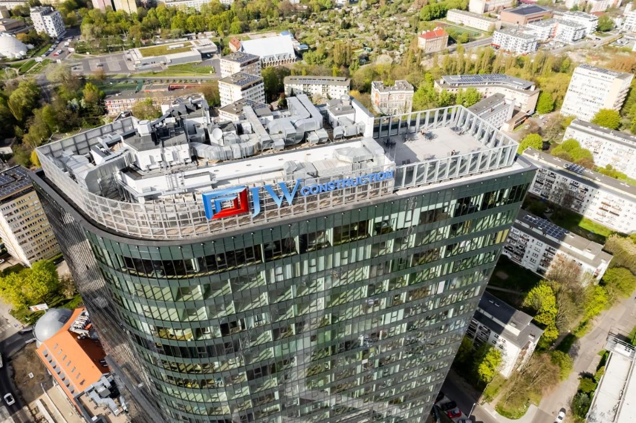 Hanza Tower Gold Szczecin Kültér fotó