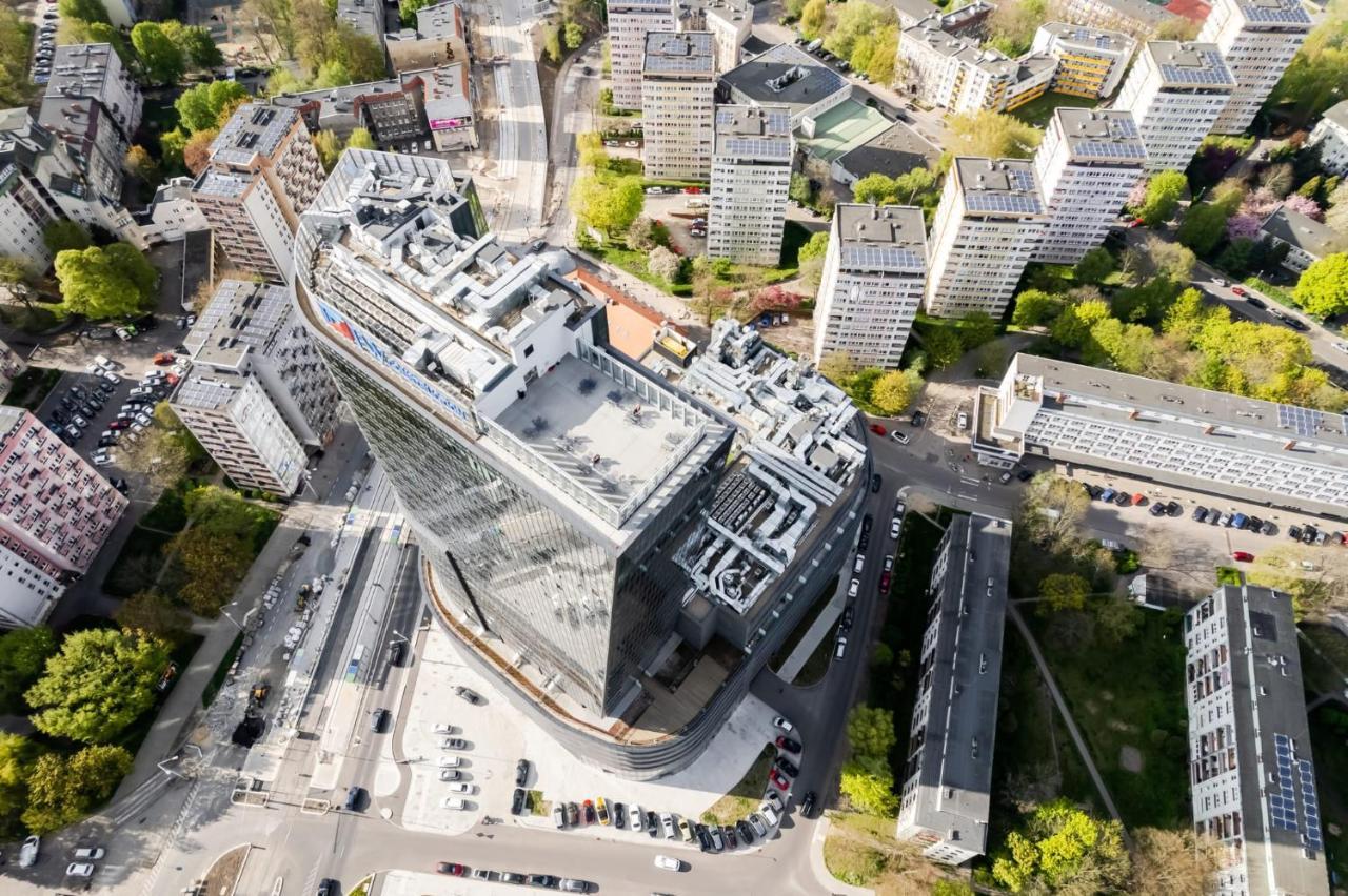 Hanza Tower Gold Szczecin Kültér fotó