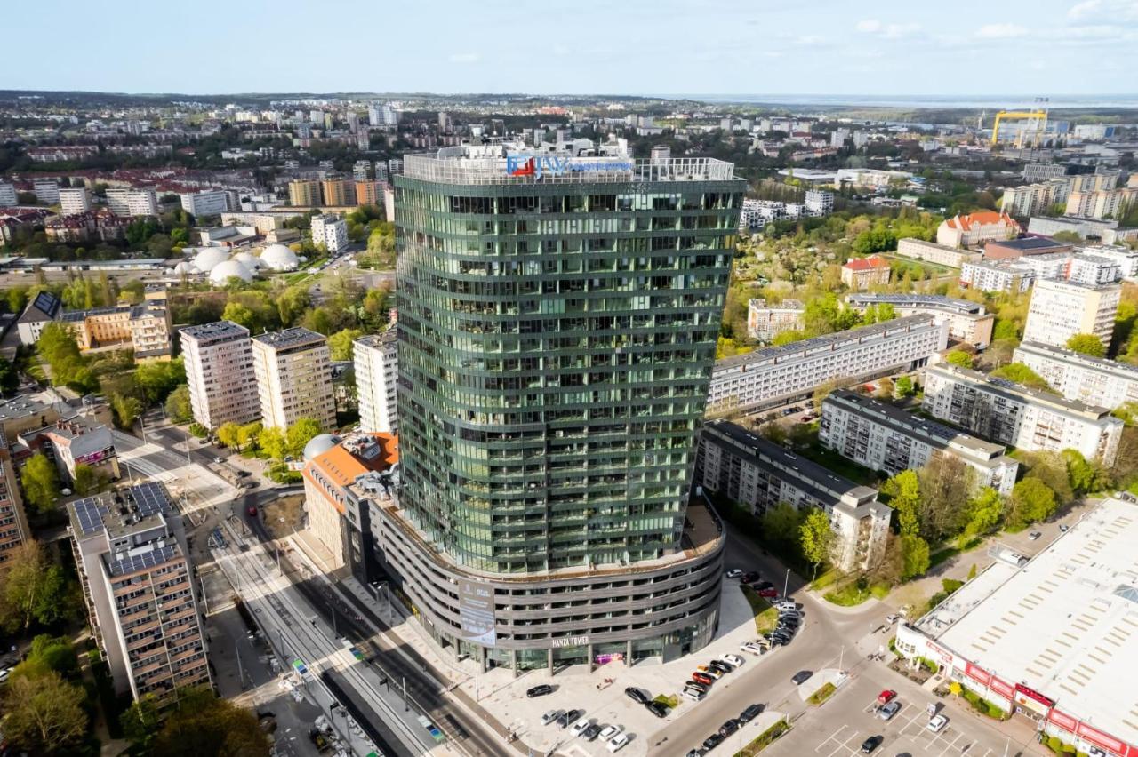 Hanza Tower Gold Szczecin Kültér fotó