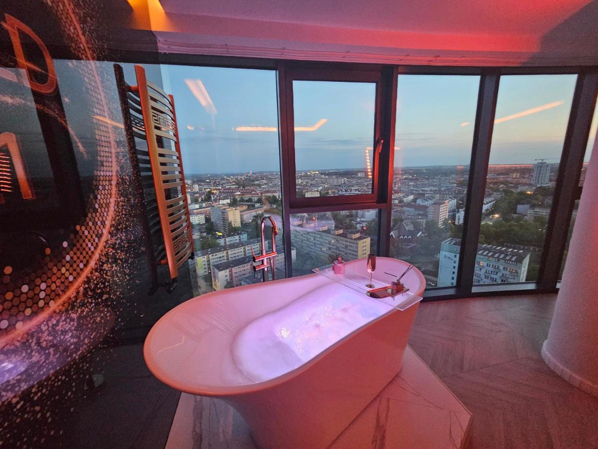 Hanza Tower Gold Szczecin Kültér fotó