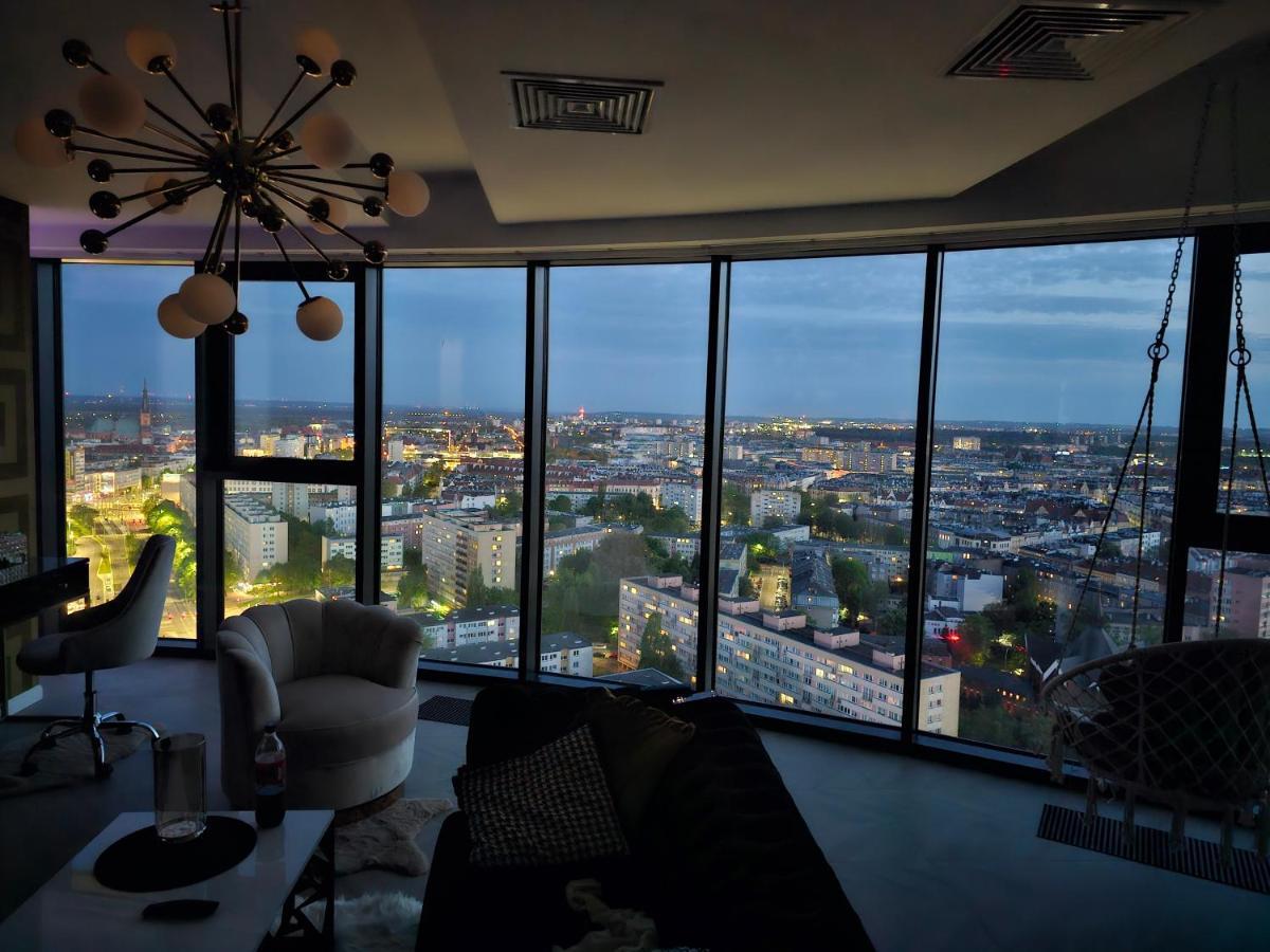 Hanza Tower Gold Szczecin Kültér fotó