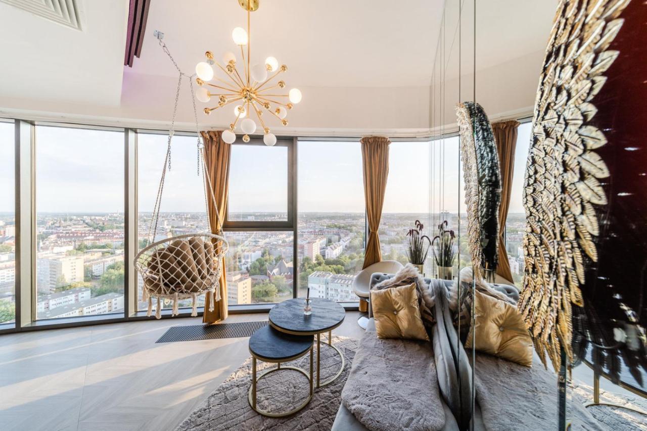 Hanza Tower Gold Szczecin Kültér fotó