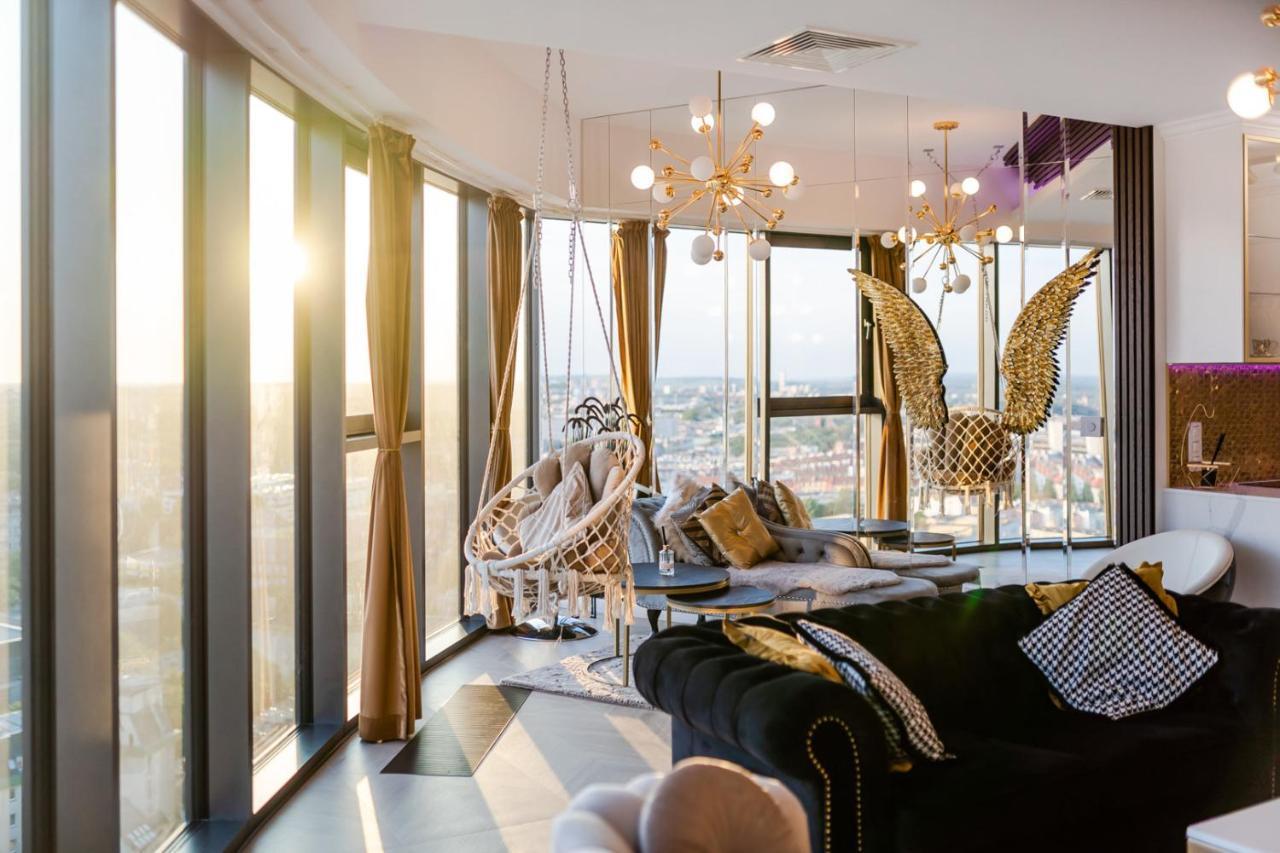 Hanza Tower Gold Szczecin Kültér fotó