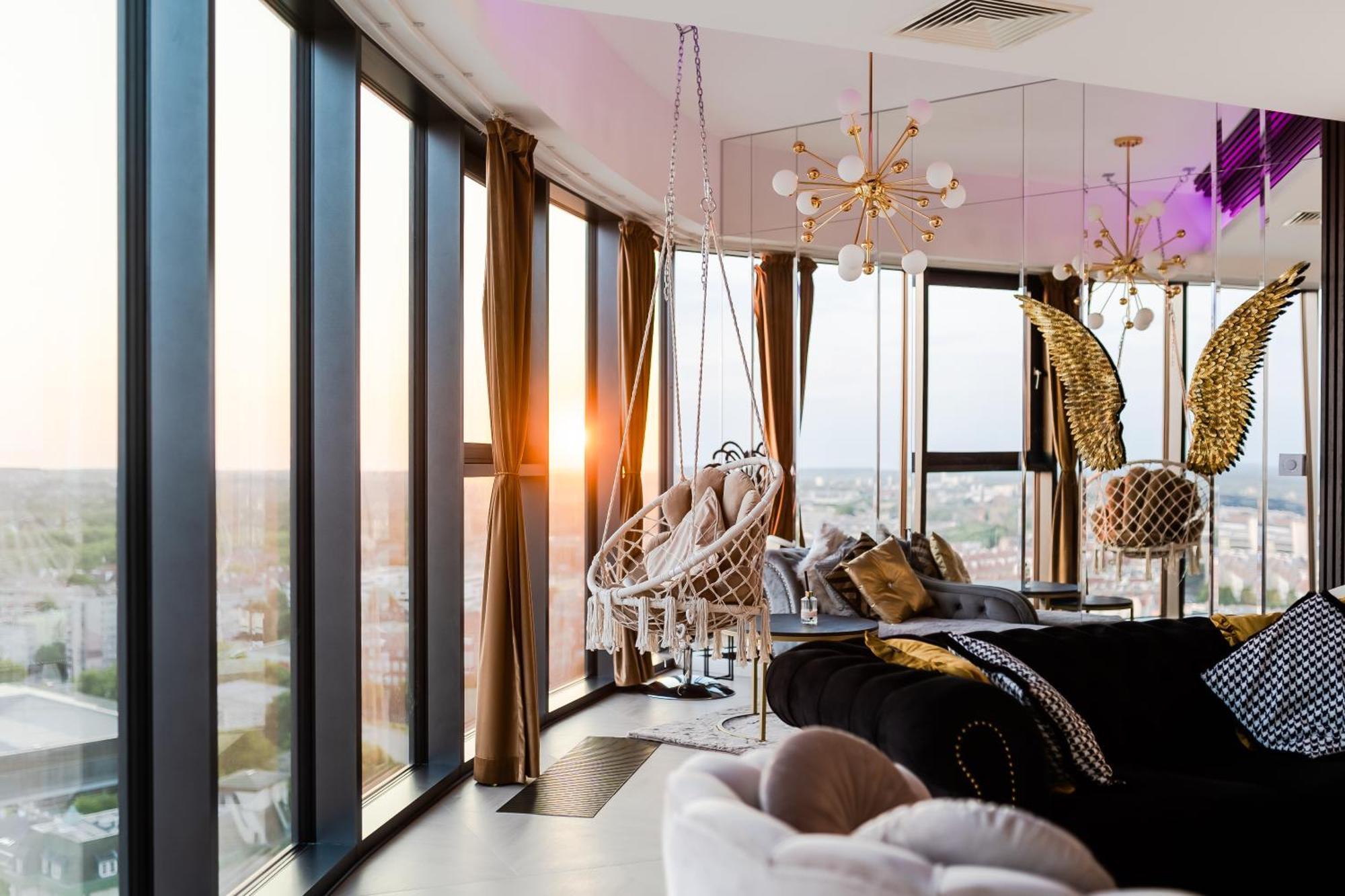 Hanza Tower Gold Szczecin Kültér fotó