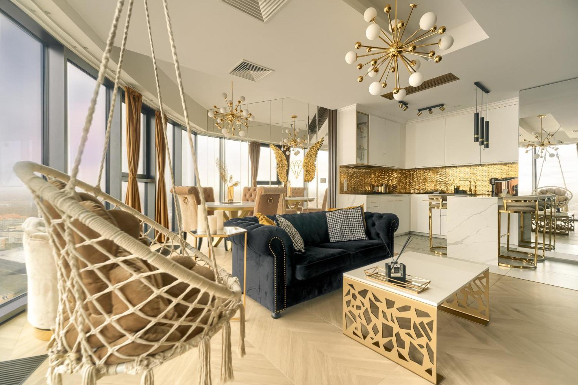 Hanza Tower Gold Szczecin Kültér fotó